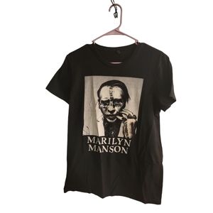 Hot Topic Marilyn Manson Band shirt (L)